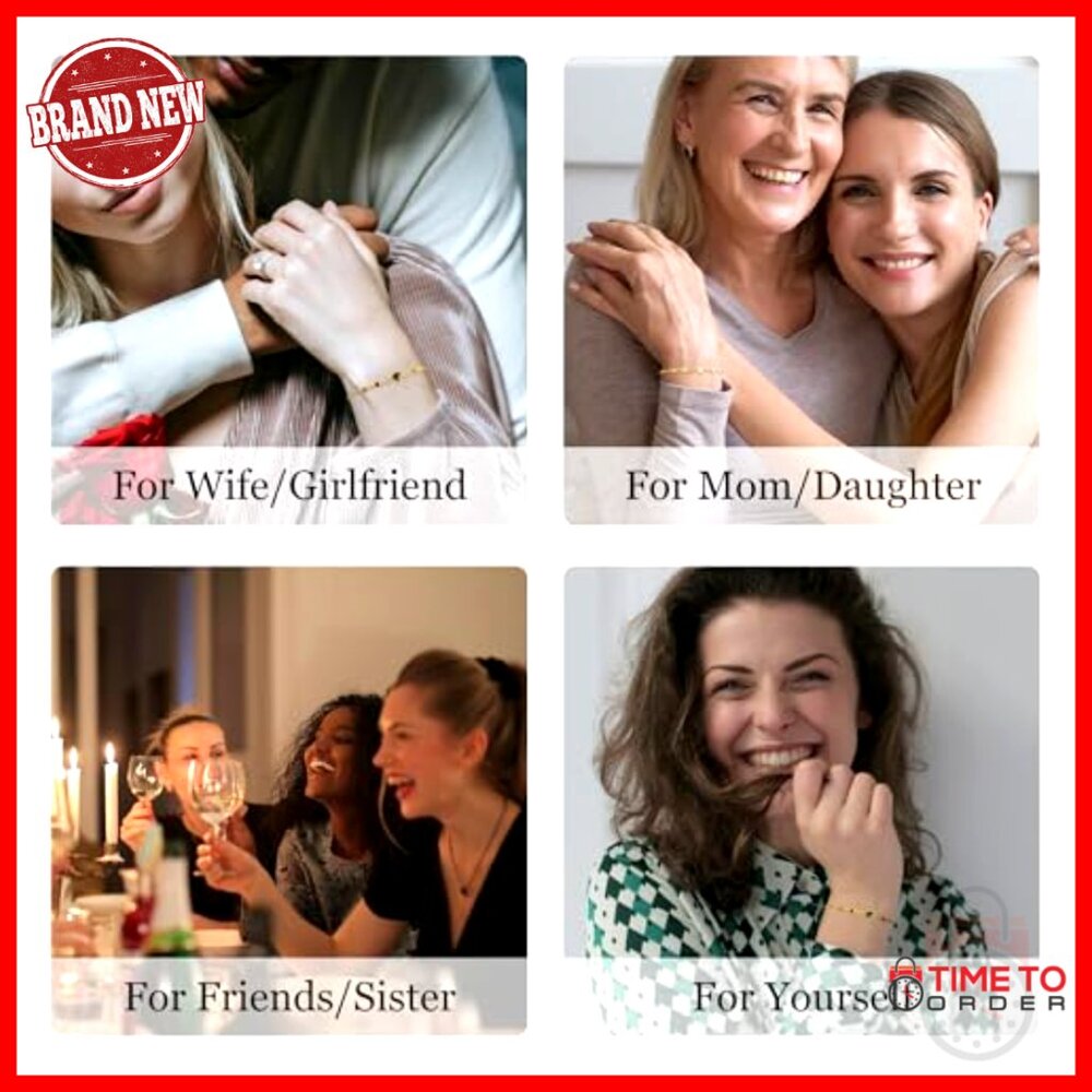 Sterling Silver Adjustable Infinity Heart Charm B… - image 5